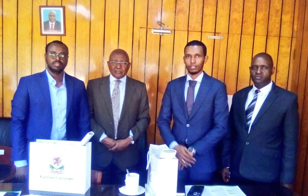 Somali Universities Forge Partnership with Egerton University for Agricultural Advancement