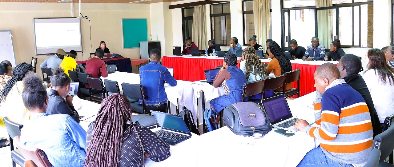 Training on Meta-Analysis Techniques held at Egerton University 