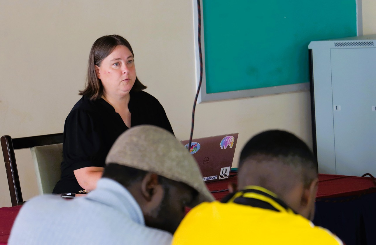 Training on Meta-Analysis Techniques held at Egerton University 