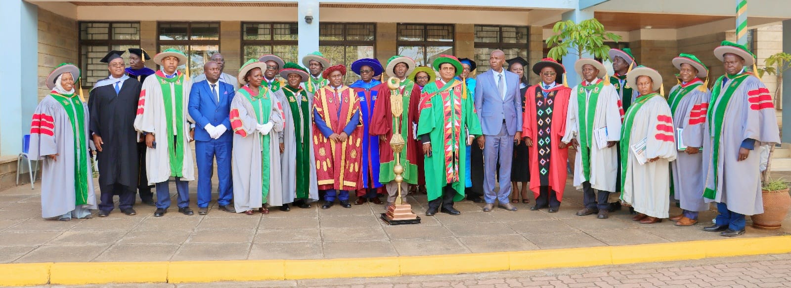  SPEECH BY PROF. ISAAC O. KIBWAGE VICE-CHANCELLOR EGERTON UNIVERSITY