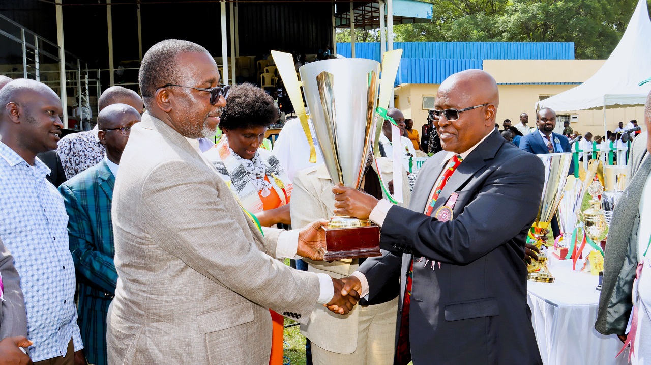 Egerton University Wins Two-fold and Best Jersey at Nakuru National Agricultural Society of Kenya