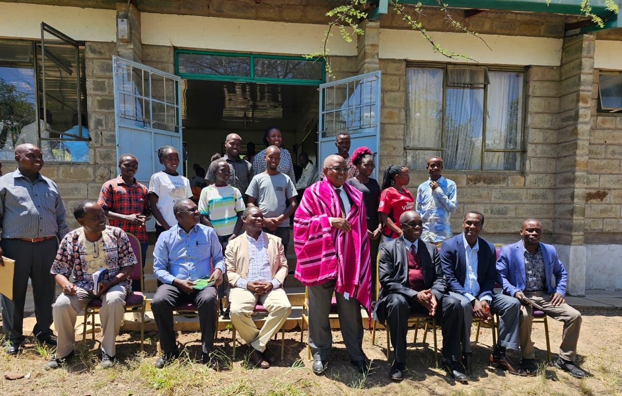 Egerton University Vice-Chancellor Inspires Students at Dryland Research Centre