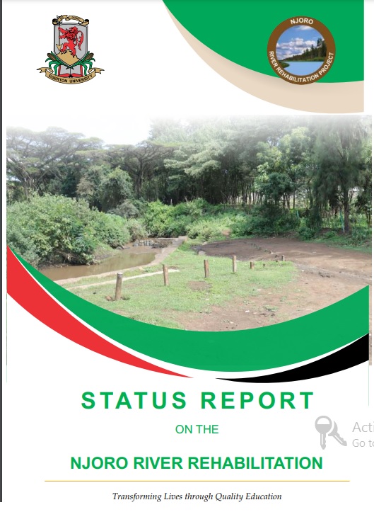 Status Report On The Njoro River Rehabilitation