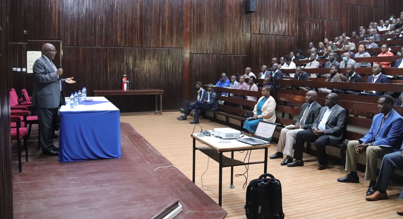 Egerton University Enhances Academic Administration Through Staff Sensitization Forum