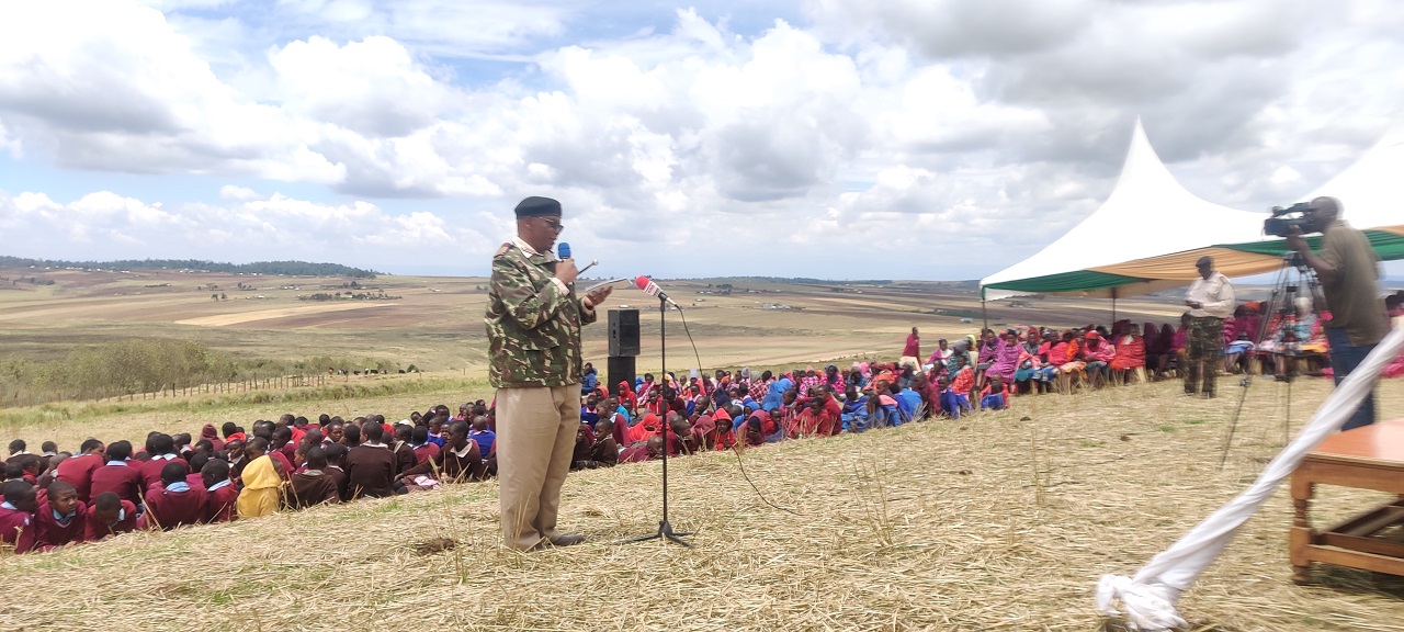 Egerton University partners with Narok County in tree planting