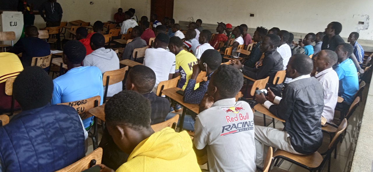 Egerton University Implements HIV Risk Reduction Sensitization Program For Male Students 