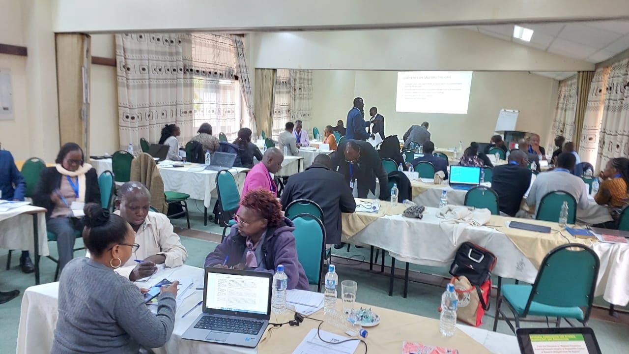 Workshop Creates Awareness on UNESCO Chair on Bioethics' Role in Guiding Research Ethics and Regulatory Compliance in Kenya