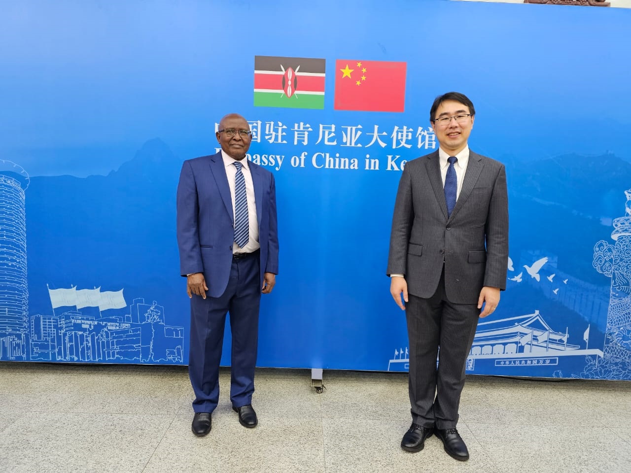 Vice Chancellor of Egerton University Visits Chinese Embassy to Strengthen Ties with Nanjing Agricultural University and Explore FOCAC Opportunities