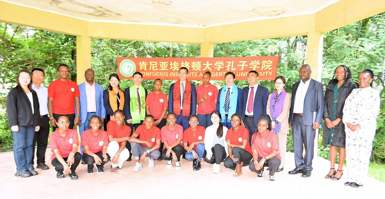 China’s Leading Nanjing Agricultural University Deputy President Prof. Wang Yuanchao Visits Egerton University 