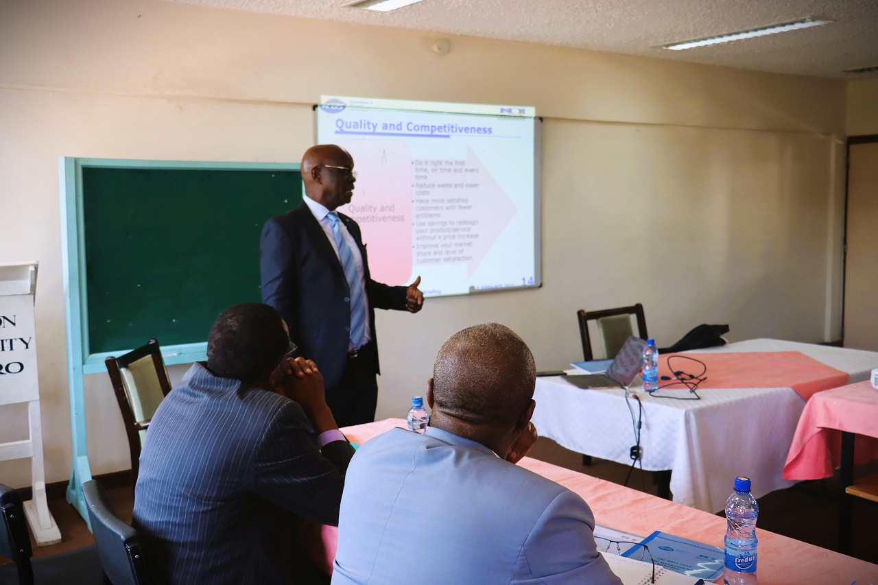 Egerton University has embarked on a mission of implementing the ISO 9001: 2015 standards