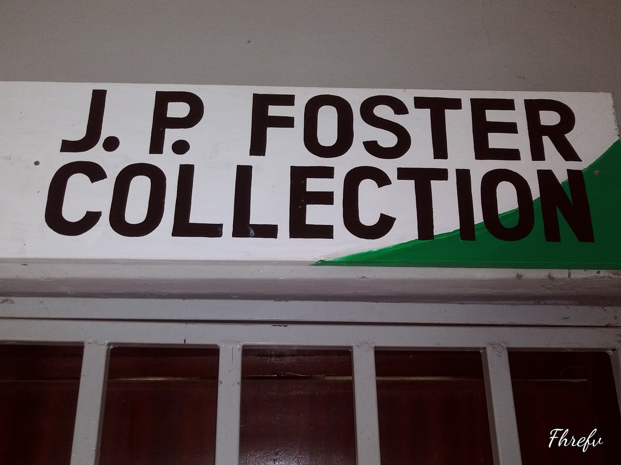 James Foster Collection at Egerton University Library: The Legacy of Knowledge and Heritage