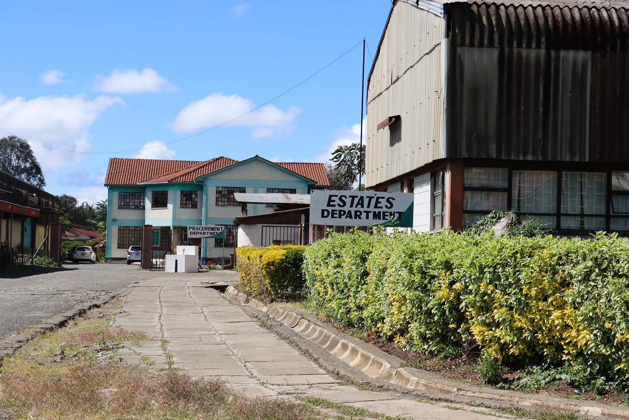 Transformation Underway At Egerton University's Estates Department