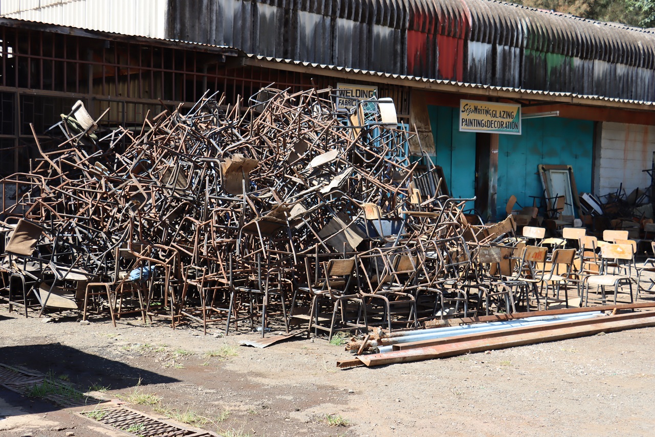 Transformation Underway At Egerton University's Estates Department