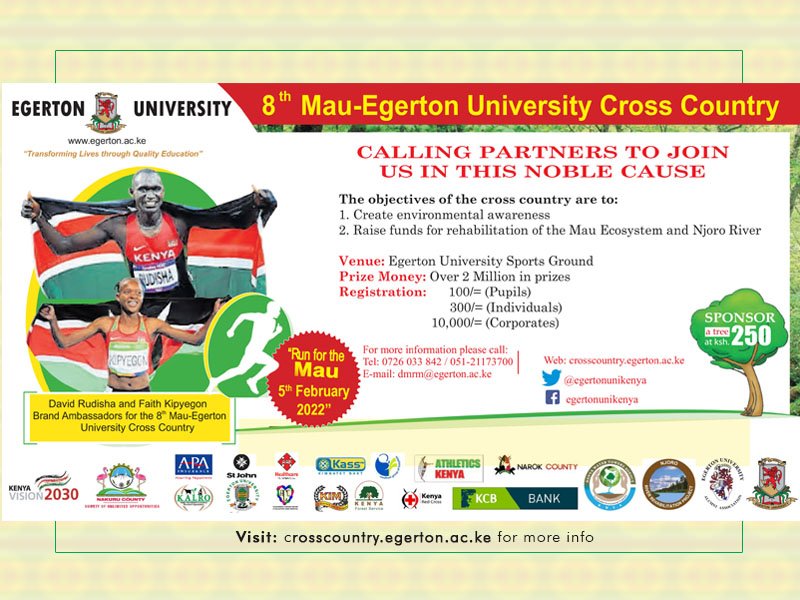 Mau - Egerton Cross Country