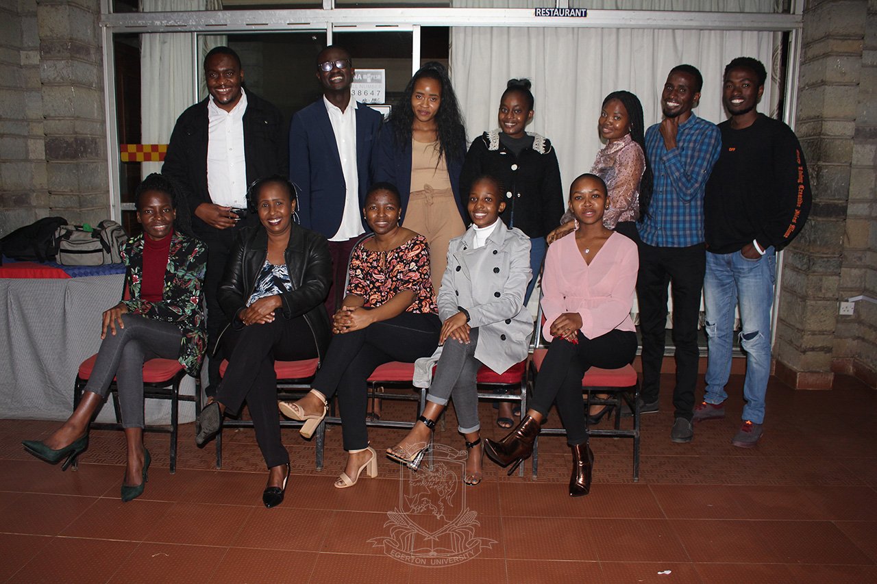 2nd Cohort of Students from Boitekanelo College at Egerton University