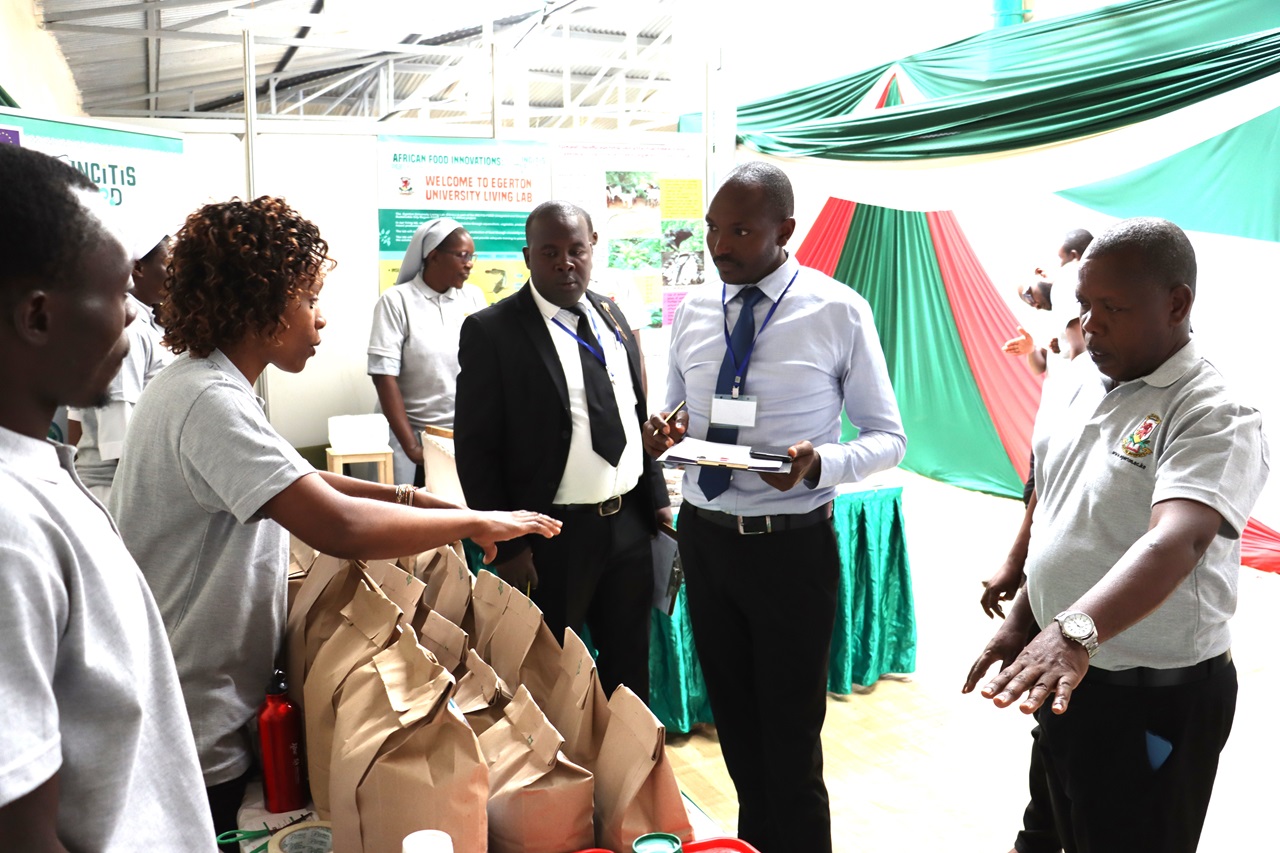 Egerton University Participates at the 2024 Nakuru National Agricultural Society of Kenya 