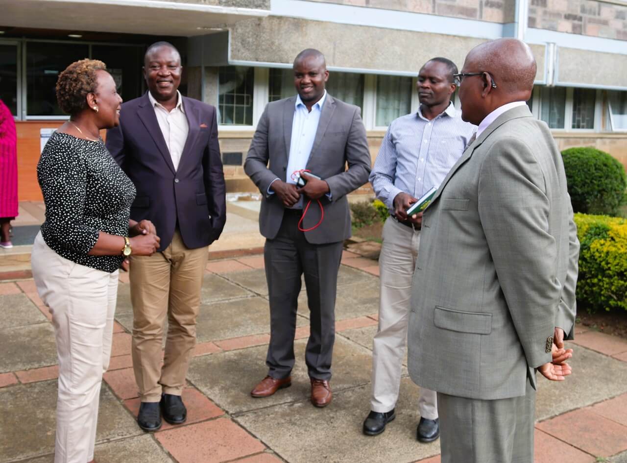 Baraton University Visits Egerton University for Benchmarking Tour