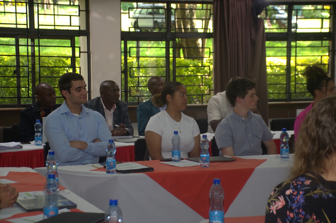 The 2024 Global  Research and Extension Experience for Undergraduates launched at Egerton University 