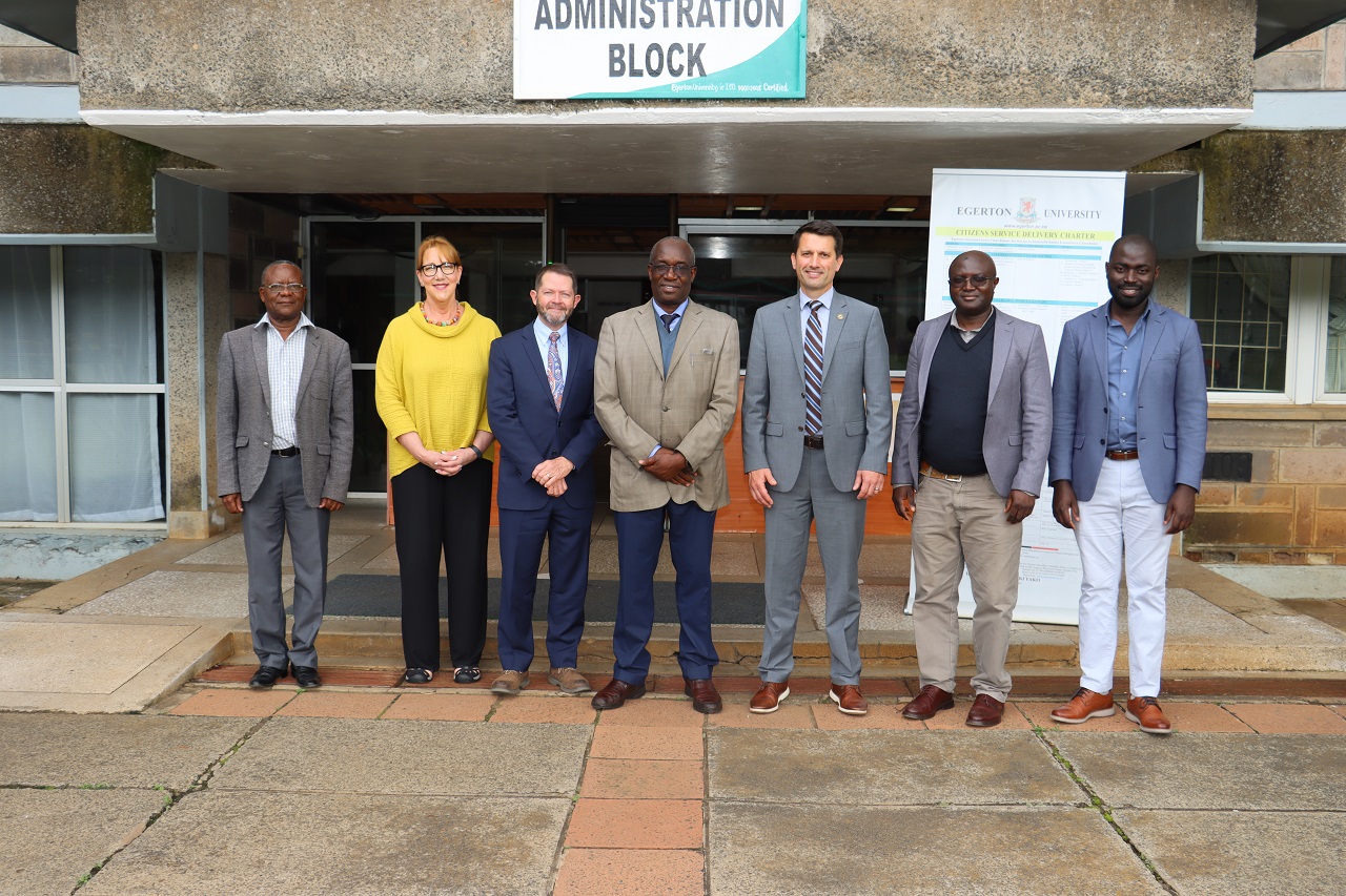 Egerton University and Virginia Tech University Forge Academic Collaboration