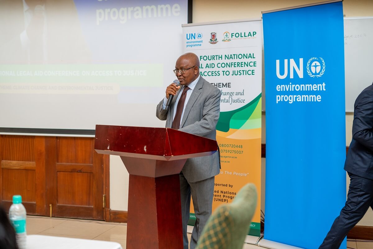 Egerton University Hosts National Legal Aid Conference on Climate Justice