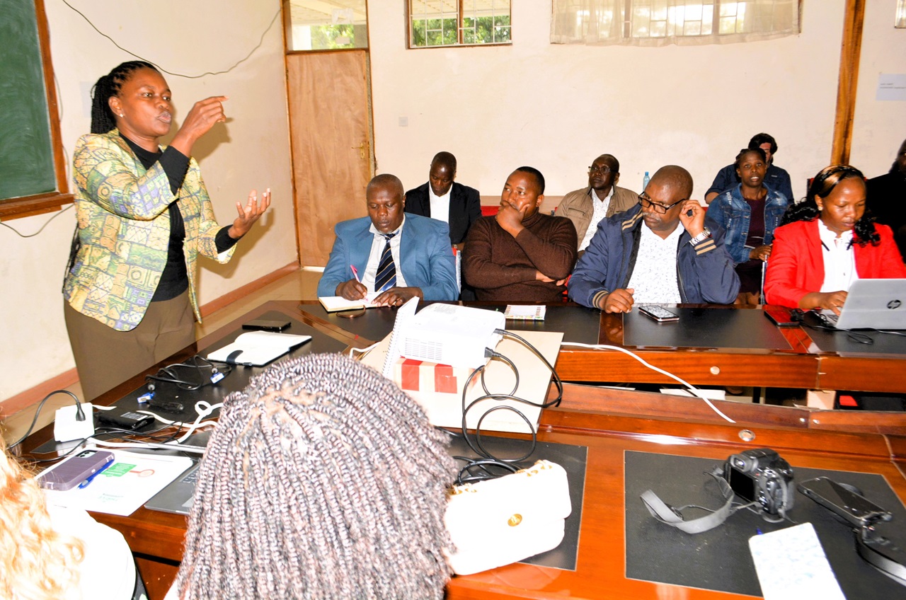 Over 50 Primary School 4K-Club Leaders Trained in Agriculture at Egerton University