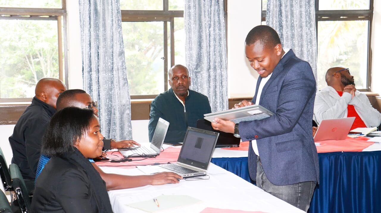 KENIA Leads Peer-to-Peer Assessment at Egerton University with DEKUT's Review Team