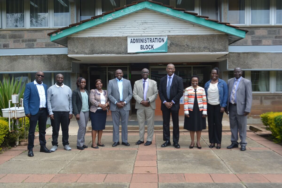 USDA Delegation Visits Egerton University to Strengthen Partnership on Biotechnology and Food Security Initiatives in Africa.