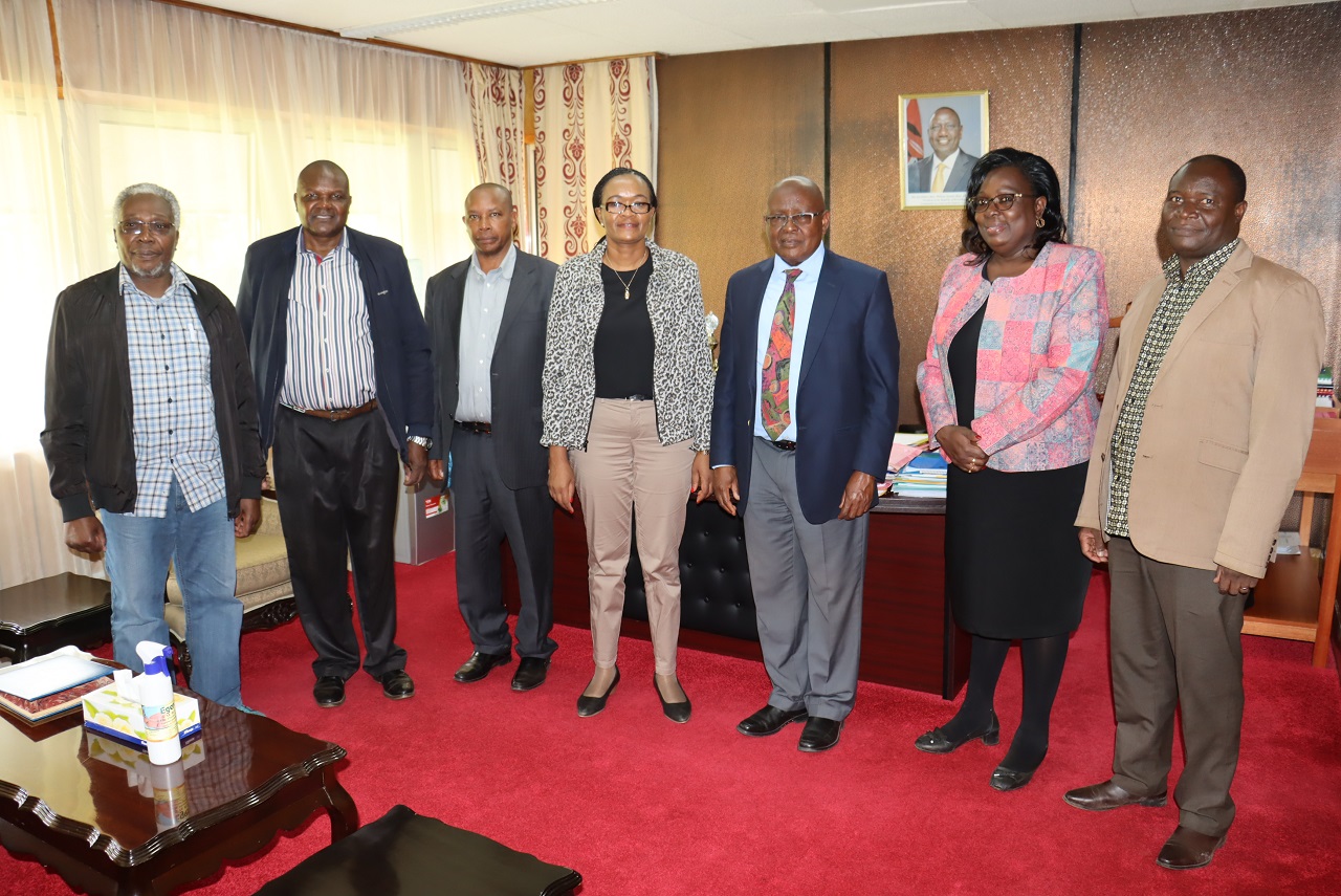 PS Esther Ngero Commends Egerton University's Sustainability Drive During Strategic Plan Retreat Closure and Tree-Planting Ceremony