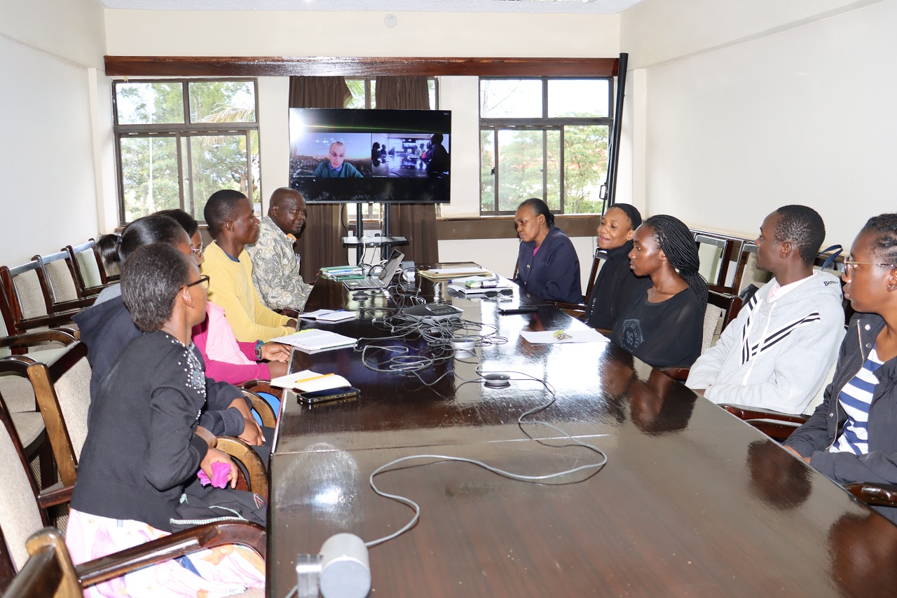 Students and Researchers Document Traditional Foods in Kenya