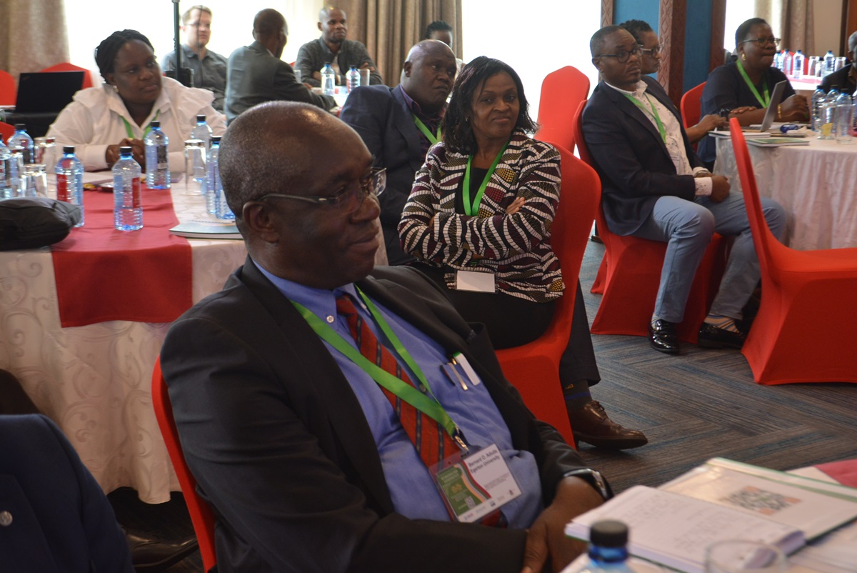 Deputy Vice-Chancellor Prof. Bernard Aduda Closes Tegemeo Institute of Egerton University Conference with Calls for Collaborative Innovation in University Farm Management