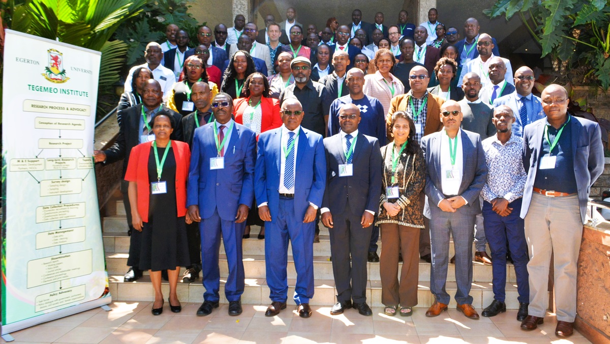 Egerton University Hosts Stakeholder Conference on Agricultural Policy: Tackling Land Fragmentation and Food Security