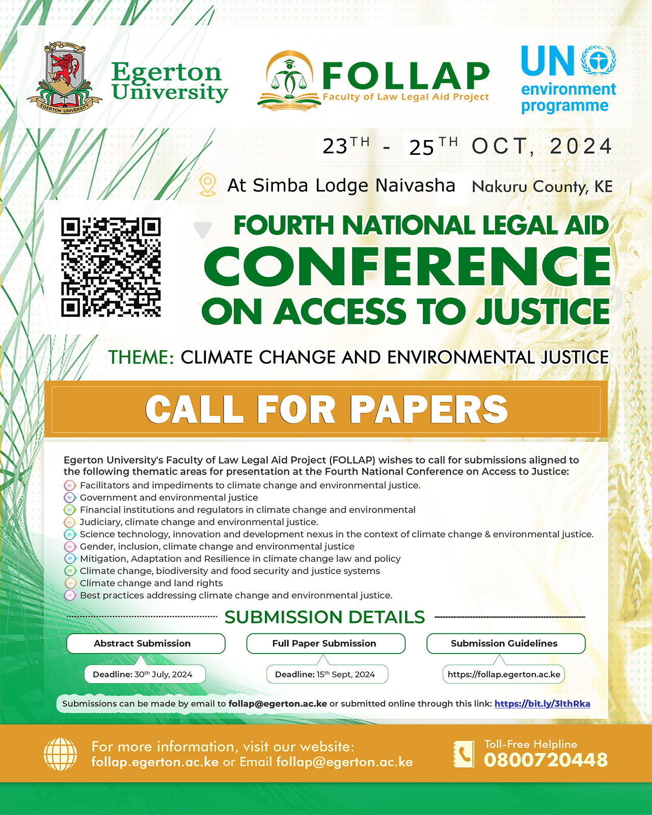 Fourth National Legal Aid Conference on Access to Justice