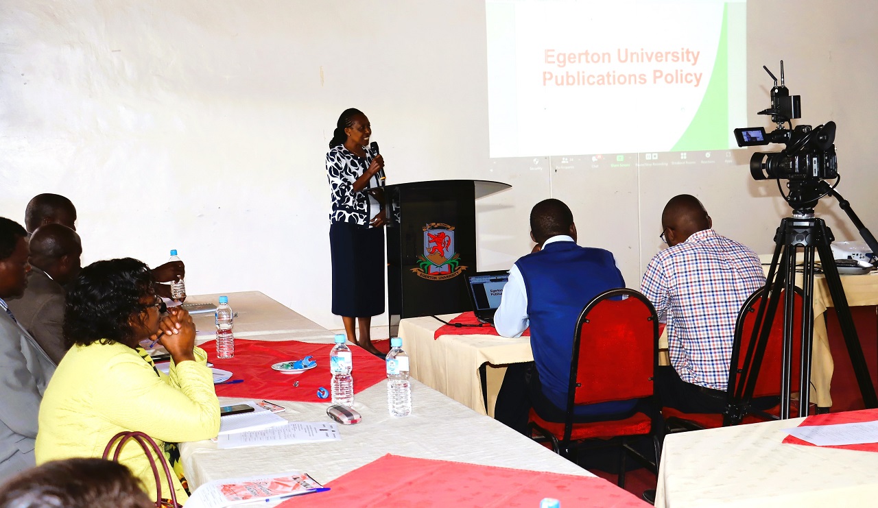 Egerton University Holds Validation Workshop to Enhance Science, Technology, and Innovation Strategy 