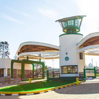 Egerton University Main Gate