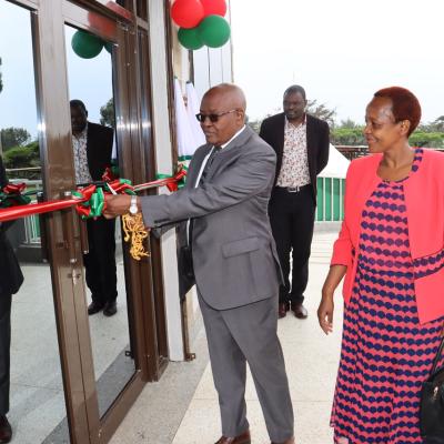 Egerton University Unveils TAGDev Project Building, Advancing Research and Innovation