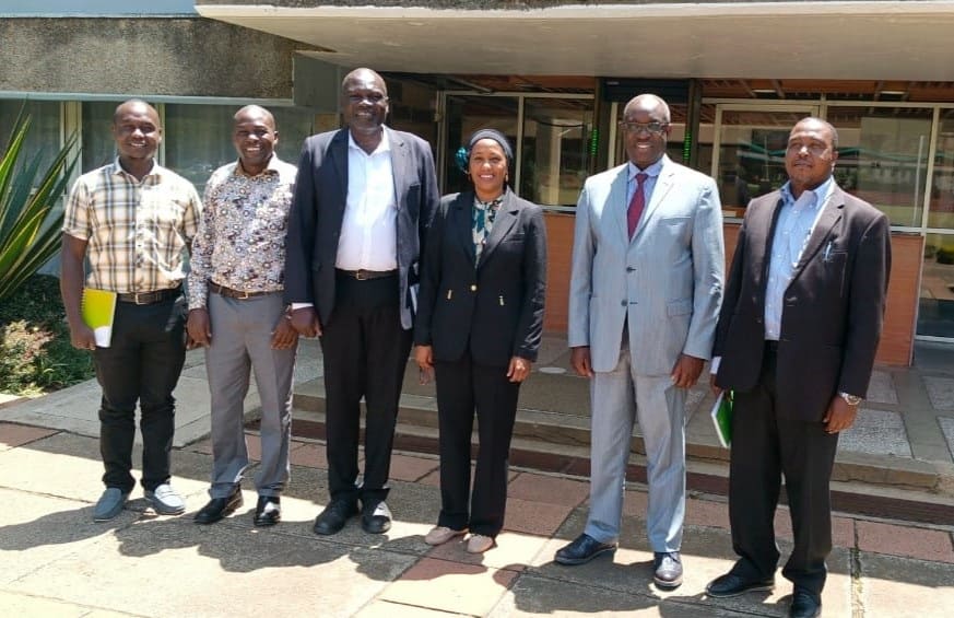 Prof. Nada Fadul Visits Egerton University to Strengthen Research Collaboration