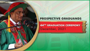 NOTICE TO ALL PROSPECTIVE GRADUANDS