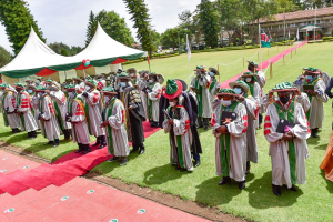 ACADEMIC DIVISION VIRTUAL OPEN FORUM WITH THE 44TH GRADUATION GRADUATES